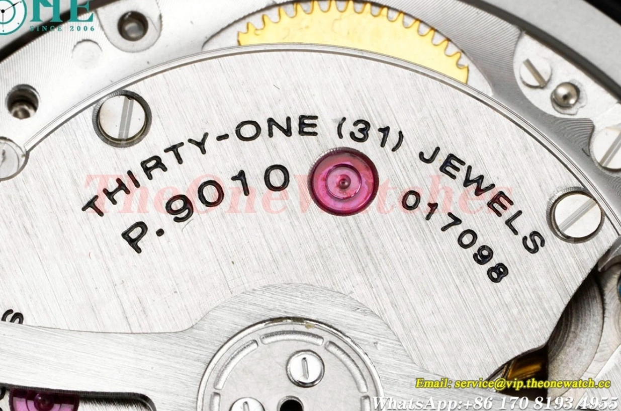 Dial PAM1359 Black LE TTF A9010 SS Luminor 44mm 0117